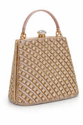 Aurelia Arc Stone Handbag