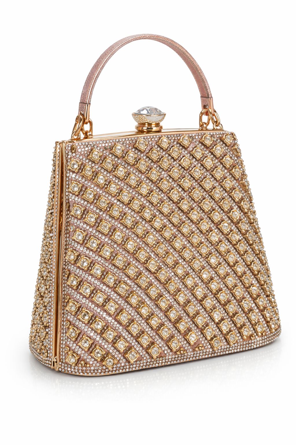 Aurelia Arc Stone Handbag