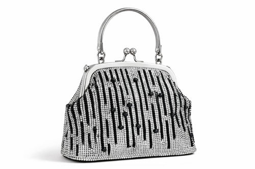 Noir Cascade Party Bag