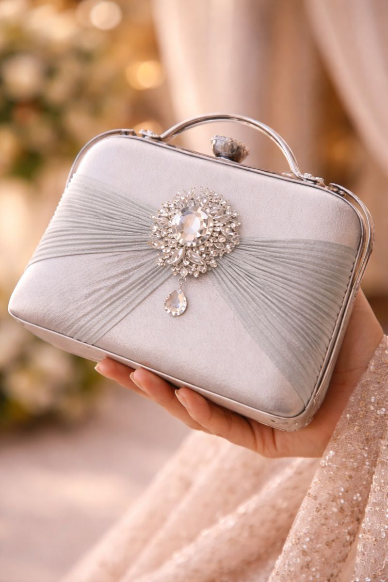 Ivory Grace Clutch